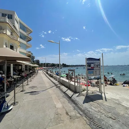 Apartamento Centre De Les Pins 100m Plages Easy Check-in Juan-les-Pins