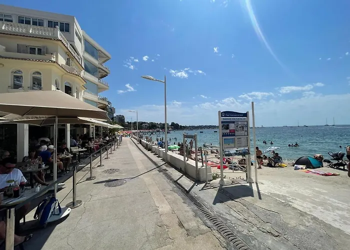 Apartamento Centre De Les Pins 100m Plages Easy Check-in Juan-les-Pins