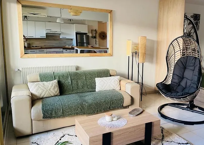 Apartamento Centre De Les Pins 100m Plages Easy Check-in Juan-les-Pins