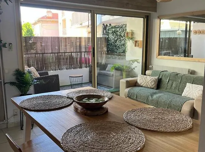 Apartamento Centre De Les Pins 100m Plages Easy Check-in