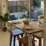 Centre De Les Pins 100m Plages Easy Check-in Appartement