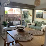 Appartement Centre De Les Pins 100m Plages Easy Check-in