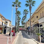 Centre De Les Pins 100m Plages Easy Check-in Appartement