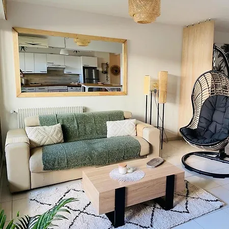 Daire Centre De Les Pins 100m Plages Easy Check-in Juan-les-Pins