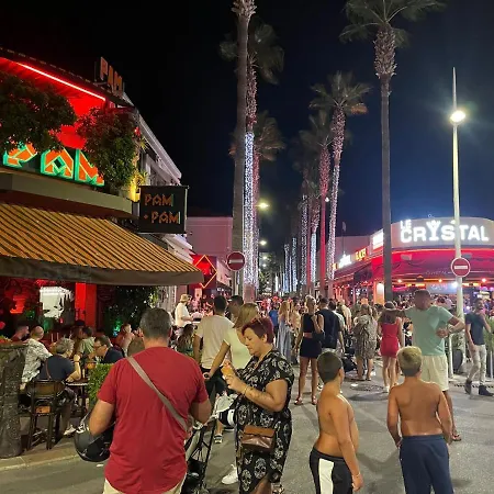 Centre De Les Pins 100m Plages Easy Check-in * ז'ואן-לה-פינס