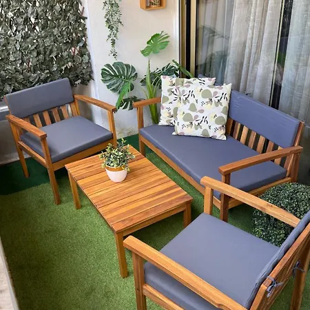 Centre De Les Pins 100m Plages Easy Check-in Appartement Juan-les-Pins