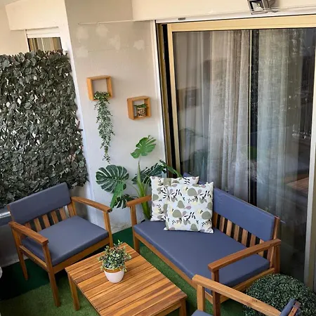 Centre De Les Pins 100m Plages Easy Check-in * Juan-les-Pins