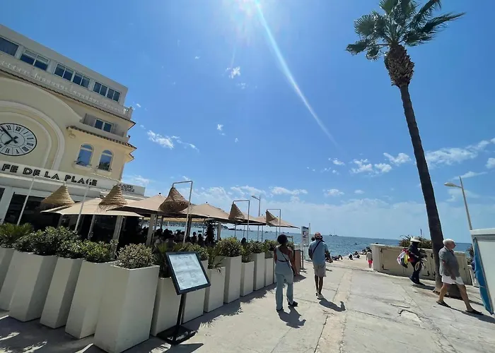 Centre De Les Pins 100m Plages Easy Check-in *