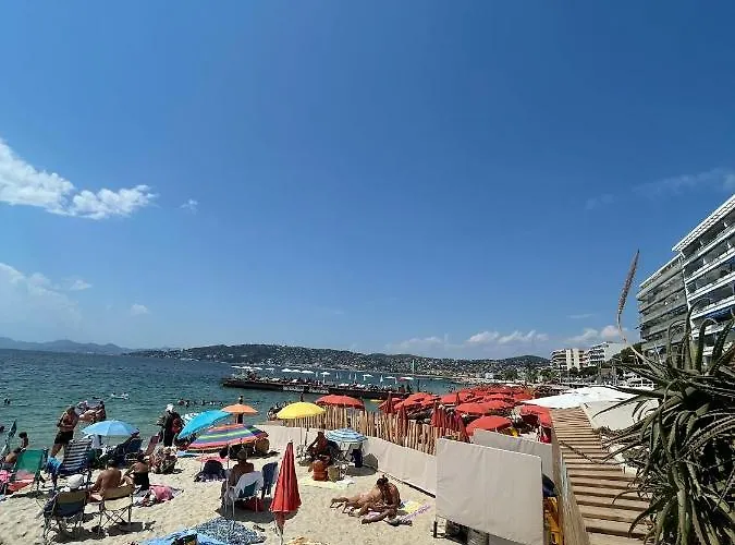 Appartement Centre De Les Pins 100m Plages Easy Check-in Juan-les-Pins