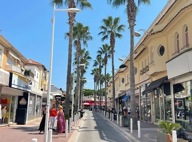 Centre De Les Pins 100m Plages Easy Check-in Апартаменти